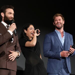 Golshifteh Farahani Instagram - The journey of #extraction2 for @netflix was an absolute joy with @chrishemsworth @samhargrave @olgakurylenkoofficial thank you.