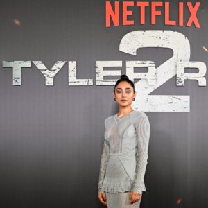 Golshifteh Farahani Instagram - #tylerrake2 @netflixfilm @netflix incredible premier in Madrid. Thank you @chrishemsworth @samhargrave @olgakurylenkoofficial