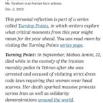 Golshifteh Farahani Instagram - I spent a month in the summer writing about the sense of belonging in exile. It was poetic, personal and not political. It was before Sep 13. Then I told @nytimes that I had to change it. It felt wrong to publish something that personal after what happened. I felt I had a different duty. To myself, my conscience and the people of Iran especially our own Generation Z. Then, again and again, the revolution kept getting more and more intense. So, I had to rewrite the article one more time. Every day, every week I could write a new article based on what is happening in Iran. This version was submitted 4 weeks ago. Yet it’s still accurate. I called out @michelleobama @oprah and all the feminists of the world, especially in the USA, for being too silent. My sisters fighting for freedom in the streets of Iran need your voices! They need the voice of the whole world.