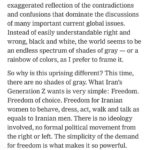 Golshifteh Farahani Instagram - I spent a month in the summer writing about the sense of belonging in exile. It was poetic, personal and not political. It was before Sep 13. Then I told @nytimes that I had to change it. It felt wrong to publish something that personal after what happened. I felt I had a different duty. To myself, my conscience and the people of Iran especially our own Generation Z. Then, again and again, the revolution kept getting more and more intense. So, I had to rewrite the article one more time. Every day, every week I could write a new article based on what is happening in Iran. This version was submitted 4 weeks ago. Yet it’s still accurate. I called out @michelleobama @oprah and all the feminists of the world, especially in the USA, for being too silent. My sisters fighting for freedom in the streets of Iran need your voices! They need the voice of the whole world.