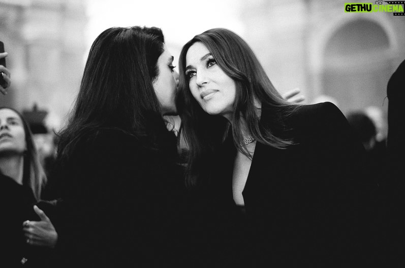 Golshifteh Farahani Instagram - Woman to Woman. Heart to Heart. Soul to Soul. @cartier with @monicabellucciofficiel taken by @rahirezvanistudio