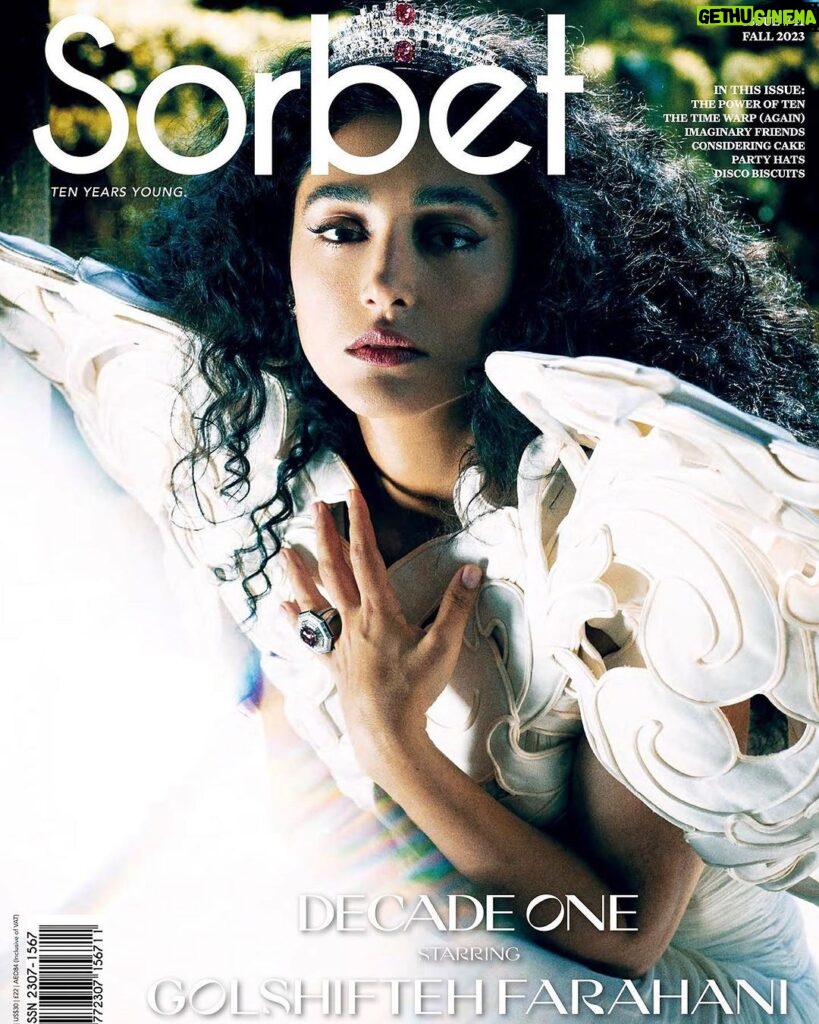 Golshifteh Farahani Instagram - #Repost @sorbetmag ・・・ DECADE ONE // Our 10 year anniversary issue starring the unintentional action movie star @golfarahani. We’ve admired her ascent in Hollywood, her evident strength, tenacity, and of course her bewitching beauty for years – finally the opportunity arose, in Florence with @cartier. There, we talked about her own milestones, her big achievements, and what the next 10 years might hold for her too. Since then, the world has changed, and with the devastation of Palestine, everything else seems unimportant. But as mentioned, re-reading our interview with Golshifteh has been both invigorating and inspiring. We will continue in our support of Palestine, always. Editor-in-Chief @planetalibaba Photographer @bohdanovbo Fashion Direction @wbuckleydotcom Stylist @pablo_patane Production @andreareisproject Makeup @ilariazamprioli_makeup Hair @vincentdemoro Styling Assistant @alecasastylist Photo Assistant: Andrea Serioli Location @villarealemarlia Jewelry: Le Voyage Recommencé, Cartier High Jewelry
