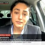Golshifteh Farahani Instagram - Nov 15/16/17 were the biggest nationwide strike in Iran. 3 very important days. 3 days that people also went on the streets in large quantities all over the country Asking for “freedom”. Once again children, teenagers, young adults got shot and killed by the guards and many others arrested. We need to act right now cause everyday passing by, The people of Iran, these real Heroes of our time are getting massacred more and more. This cruel bloodshed has to stop. This interview with beautiful @yaldahakim took place on Nov 16 for @bbcnews