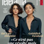 Golshifteh Farahani Instagram - For @telerama with my exile partner @zaramirebrahimi “this is not a revolt but a revolution” special thanks to incredible @patrickswirc @laurentabadjian @guillemetteodicino and my dream team @luca_vannella @daniele.nastasi @rezvanfarsijani and @chloe