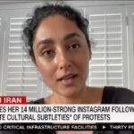 Golshifteh Farahani Instagram - Our job is to be the Echo of the voice that is coming from inside Iran. Interview with great journalist @beckycnn that I admire a lot for @CNN