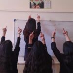 Golshifteh Farahani Instagram - Brave School girls of Iran. #mahsaamini