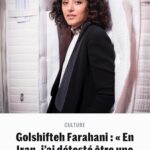 Golshifteh Farahani Instagram - @lemondefr link in bio: pour mes compatriotes français . Femme, vie, liberté
