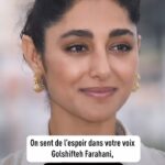 Golshifteh Farahani Instagram - 🔴📻🇮🇷 « On va y arriver ». Aujourd’hui, @golfarahani invitée de @julsellier dans #RTLSoir à 18h15. L’actrice iranienne vit en exil depuis une quinzaine d’années. Forcée de quitter son pays après un film avec @leonardodicaprio. Elle soutient le vent de révolte dans son pays. • • #rtl #radio #interview #iranprotests #iran #golshiftefarahani #information #mashaamini