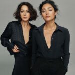 Golshifteh Farahani Instagram - For @telerama with my exile partner @zaramirebrahimi “this is not a revolt but a revolution” special thanks to incredible @patrickswirc @laurentabadjian @guillemetteodicino and my dream team @luca_vannella @daniele.nastasi @rezvanfarsijani and @chloe