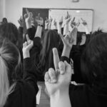 Golshifteh Farahani Instagram - Brave School girls of Iran. #mahsaamini