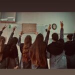 Golshifteh Farahani Instagram - Brave School girls of Iran. #mahsaamini