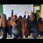 Golshifteh Farahani Instagram - Brave School girls of Iran. #mahsaamini