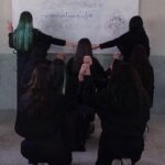 Golshifteh Farahani Instagram - Brave School girls of Iran. #mahsaamini