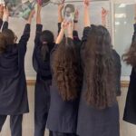 Golshifteh Farahani Instagram - Brave School girls of Iran. #mahsaamini