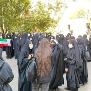 Golshifteh Farahani Instagram - The biggest fight of resistance for equal rights between men and women is happening right now in Iran. Women in Iran simply die for their hair being out. Join. Support. Share. #mahsaamini died 5 days ago because of her hair not being covered properly.