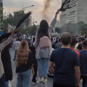 Golshifteh Farahani Instagram - The biggest fight of resistance for equal rights between men and women is happening right now in Iran. Women in Iran simply die for their hair being out. Join. Support. Share. #mahsaamini died 5 days ago because of her hair not being covered properly.