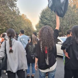 Golshifteh Farahani Instagram - The biggest fight of resistance for equal rights between men and women is happening right now in Iran. Women in Iran simply die for their hair being out. Join. Support. Share. #mahsaamini died 5 days ago because of her hair not being covered properly.