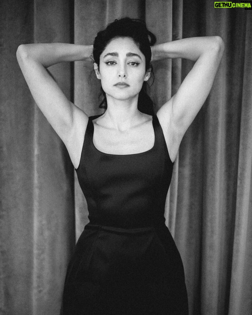 Golshifteh Farahani Instagram - Solitude is our life companion. From the moment we are born to the moment we die. No matter how surrounded we might be. Photo by incredible @rahirezvanistudio