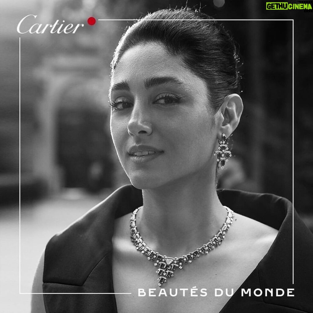 Golshifteh Farahani Instagram - #Repost @cartier ・・・ At the launch gala of the Beautés du Monde collection in Madrid, the Friends of the Maison captivate in High Jewelry creations. #CartierBeautésduMonde #CartierHighJewelry @gregwilliamsphotography