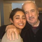 Golshifteh Farahani Instagram - Your hands will always be around me. As long as I live. The great one and exceptional legendary #jeanclaudecarriere داستانِ دستانِ تنومندِ تو تا روزى كه نفس ميكشم، با من خواهد ماند. اى بزرگ مردِ تكرار نشدنى #ژان-كلود_كرير