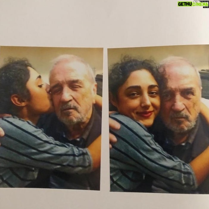 Golshifteh Farahani Instagram - One year passed since you’re gone. A world without #jeanclaudecarriere would never be the same world يك سال گذشت… دنياى بدون #ژان_كلود_كرير هرگز آن دنياى قبل نخواهد شد