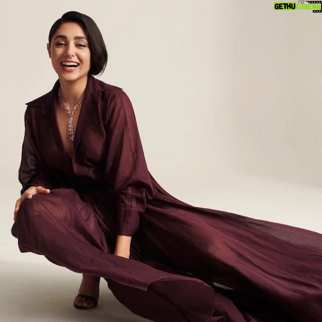 Golshifteh Farahani Instagram - @cartier #sixiemesens thanks to everyone working on this magnificent campagne. One and only magical Cyrille: the most exceptional CEO in the world. My dear soft and sensitive @dangotlieb . Most incredible Valerie and Gorgeous Emanuel. Photo taken by my dearest angel that he is @philipgay hair my great friend @johnnollet makeup sweet @enywhitehead stylist kind @hortensemanga