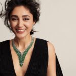 Golshifteh Farahani Instagram - @cartier #sixiemesens smiling at @philipgay 📸