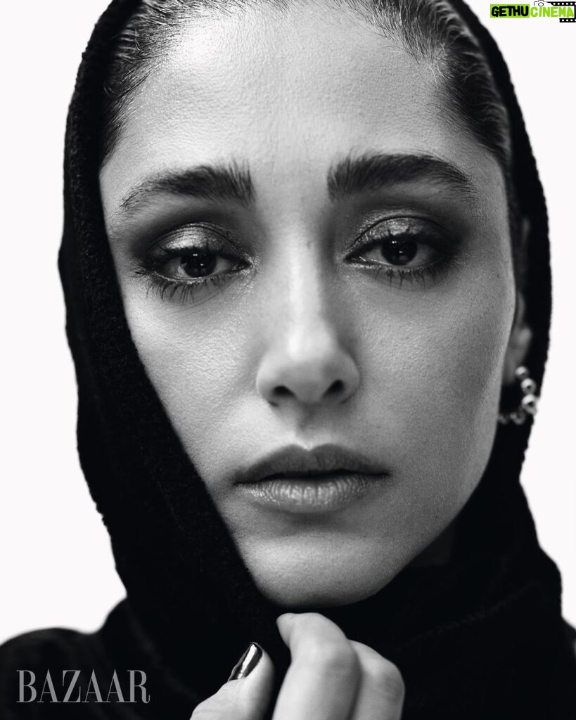 Golshifteh Farahani Instagram - When the Iranian women were protesting last year, my body, my muscles, told me that I needed to be the bridge between Iran and the western world—to make people understand the pain of the people of Iran. I think artists can engage people’s emotions and inspire them to take action from their hearts. @bazaaruk