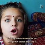 Golshifteh Farahani Instagram - The blood sucking shameless monstrous islamic regime of Iran is getting ready for the anniversary of #mahsaamini . They know the whole world will go on the street for Woman, Life and Freedom. So out of fear they brought back the morality police back on the streets of Iran. Meanwhile daughters of Afghanistan not allowed to go to school, and women in the United States not in charge of their bodies. This little angel from Afghanistan, She says “ all that you men do is to fight and creat wars ! You need to stay home and let us rebuild our country “