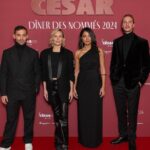 Golshifteh Farahani Instagram - Ils feront partie des Maîtresses et Maîtres de Cérémonie de la 49e Cérémonie diffusée le 23 février en clair en direct et en exclusivité sur @canalplus ✨ #César2024 📸 @ens_louislumiere @clemencepurkat