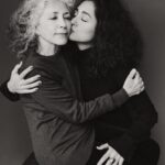 Golshifteh Farahani Instagram - Mother my Mother. In this day July 10th you lost your Mother when you were only 7 years old. 30 years after, I was born on this same day. Maybe you can finally accept me as your mother. Then we will be each others mothers. I love you. You are the most innocent. Photo by one and only @rahirezvanistudio مامانم نازنين مامان جون. در همچنين روزى وقتى تنها ٧ سال داشتى مادرت را از دست دادى و ٣٠ سال بعد در همين روز من را به دنيا آوردى. شايد بتوانى من را به مادريت قبول كنى، اينطور من و تو مادر يكديگر خواهيم بود. دوستت دارم. تو معصوم ترينى