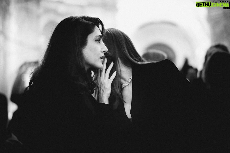Golshifteh Farahani Instagram - Woman to Woman. Heart to Heart. Soul to Soul. @cartier with @monicabellucciofficiel taken by @rahirezvanistudio