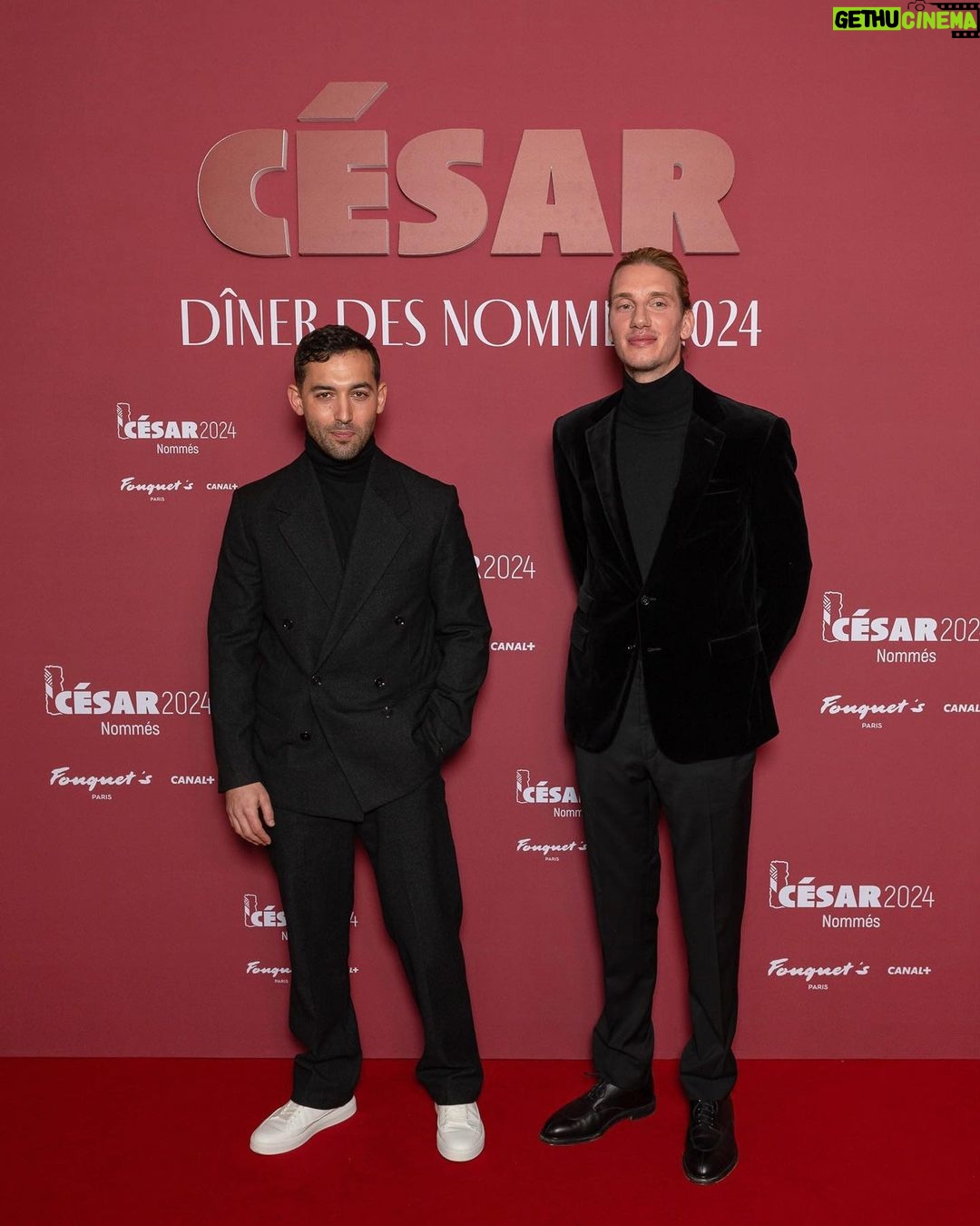 Golshifteh Farahani Instagram - Ils feront partie des Maîtresses et Maîtres de Cérémonie de la 49e Cérémonie diffusée le 23 février en clair en direct et en exclusivité sur @canalplus ✨ #César2024 📸 @ens_louislumiere @clemencepurkat
