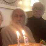Golshifteh Farahani Instagram - Happy birthday baba joon @behzad_farahani_orginal We celebrated you in theater last night with @theatreequestrezingaro and Bartabas and our Iranian family of artists. watching the most incredible play celebrating women of Iran. « Theater » Where you feel the happiest. Where you feel at home where ever you are. And we also celebrate you tonight on your birthday and even if we celebrate every day and night, is still not enough, to honor such incredible life in service of art, theater and cinema. In service of people. I love you baba Joon. تولد بهزاد جون، بابا جون مبارك
