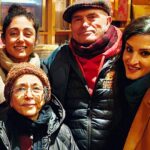 Golshifteh Farahani Instagram - Happy birthday baba joon @behzad_farahani_orginal We celebrated you in theater last night with @theatreequestrezingaro and Bartabas and our Iranian family of artists. watching the most incredible play celebrating women of Iran. « Theater » Where you feel the happiest. Where you feel at home where ever you are. And we also celebrate you tonight on your birthday and even if we celebrate every day and night, is still not enough, to honor such incredible life in service of art, theater and cinema. In service of people. I love you baba Joon. تولد بهزاد جون، بابا جون مبارك