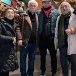Golshifteh Farahani Instagram - Happy birthday baba joon @behzad_farahani_orginal We celebrated you in theater last night with @theatreequestrezingaro and Bartabas and our Iranian family of artists. watching the most incredible play celebrating women of Iran. « Theater » Where you feel the happiest. Where you feel at home where ever you are. And we also celebrate you tonight on your birthday and even if we celebrate every day and night, is still not enough, to honor such incredible life in service of art, theater and cinema. In service of people. I love you baba Joon. تولد بهزاد جون، بابا جون مبارك