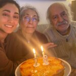 Golshifteh Farahani Instagram - Happy birthday baba joon @behzad_farahani_orginal We celebrated you in theater last night with @theatreequestrezingaro and Bartabas and our Iranian family of artists. watching the most incredible play celebrating women of Iran. « Theater » Where you feel the happiest. Where you feel at home where ever you are. And we also celebrate you tonight on your birthday and even if we celebrate every day and night, is still not enough, to honor such incredible life in service of art, theater and cinema. In service of people. I love you baba Joon. تولد بهزاد جون، بابا جون مبارك