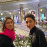 Golshifteh Farahani Instagram - Being in Oslo with these incredibly exceptional people to celebrate @narges_mohamadi_51 was one of the most unforgettable moments of my life.