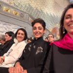 Golshifteh Farahani Instagram - Being in Oslo with these incredibly exceptional people to celebrate @narges_mohamadi_51 was one of the most unforgettable moments of my life.