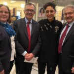 Golshifteh Farahani Instagram - Being in Oslo with these incredibly exceptional people to celebrate @narges_mohamadi_51 was one of the most unforgettable moments of my life.