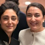 Golshifteh Farahani Instagram – Being in Oslo with these incredibly exceptional people to celebrate @narges_mohamadi_51 was one of the most unforgettable moments of my life.