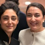 Golshifteh Farahani Instagram - Being in Oslo with these incredibly exceptional people to celebrate @narges_mohamadi_51 was one of the most unforgettable moments of my life.