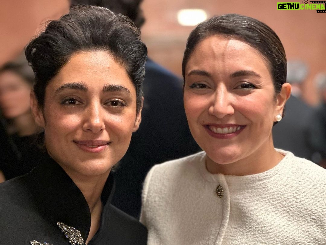 Golshifteh Farahani Instagram - Being in Oslo with these incredibly exceptional people to celebrate @narges_mohamadi_51 was one of the most unforgettable moments of my life.