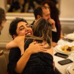 Golshifteh Farahani Instagram - Showered with love by this exceptional reunion with some of the most incredible men and women of my country of origin Iran. We were all gathered to celebrate the Nobel peace price for @narges_mohamadi_51 . And every single human who fights for freedom and equality in our world. Thank you @jostraube for some of these beautiful photos Thank you dear Daniella @agora.ibiza and @nidra__devi