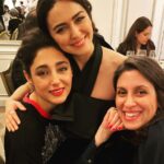 Golshifteh Farahani Instagram - Showered with love by this exceptional reunion with some of the most incredible men and women of my country of origin Iran. We were all gathered to celebrate the Nobel peace price for @narges_mohamadi_51 . And every single human who fights for freedom and equality in our world. Thank you @jostraube for some of these beautiful photos Thank you dear Daniella @agora.ibiza and @nidra__devi