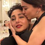 Golshifteh Farahani Instagram - Showered with love by this exceptional reunion with some of the most incredible men and women of my country of origin Iran. We were all gathered to celebrate the Nobel peace price for @narges_mohamadi_51 . And every single human who fights for freedom and equality in our world. Thank you @jostraube for some of these beautiful photos Thank you dear Daniella @agora.ibiza and @nidra__devi