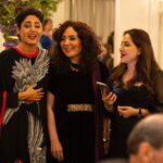 Golshifteh Farahani Instagram - Showered with love by this exceptional reunion with some of the most incredible men and women of my country of origin Iran. We were all gathered to celebrate the Nobel peace price for @narges_mohamadi_51 . And every single human who fights for freedom and equality in our world. Thank you @jostraube for some of these beautiful photos Thank you dear Daniella @agora.ibiza and @nidra__devi