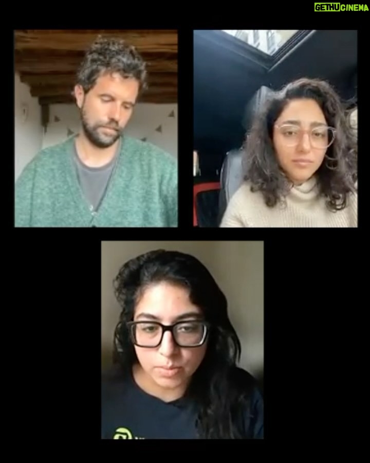 Golshifteh Farahani Instagram - ‘Freedom Now’ is an assertion of our inalienable rights as human beings to freedom and peace, and to play the song and sing along to it is a reclamation of these rights. Whoever you are, wherever you’re from - freedom now.