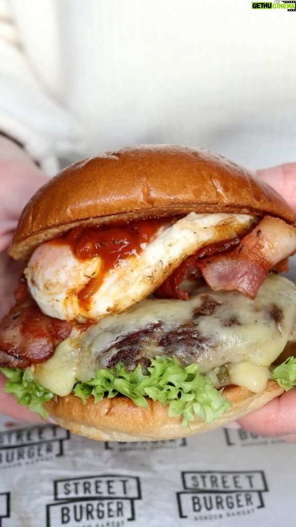 Gordon Ramsay Instagram - The perfect @gordonramsaystreetburger spread !! Gordon Ramsay Street Burger Farringdon