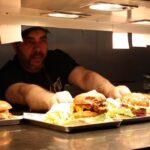 Gordon Ramsay Instagram - This is how we do it at @gordonramsaystreetburger Farringdon ! Gordon Ramsay Street Burger Farringdon